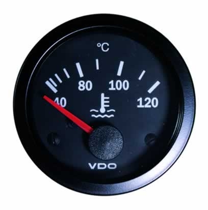 Indicatore temperatura H2o VDO
