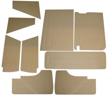 Kit pannelli interni 9pezzi BEIGE